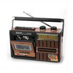Buy cheap Retro Cassette Tape Portable Clock Radio Wireless Stereo With Telescopic Antenna from wholesalers