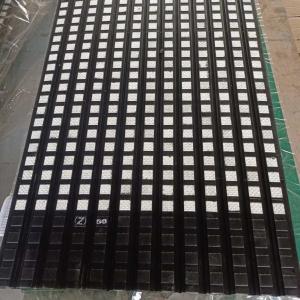 Buy cheap Semi Ceramic Pulley Lagging Bonding Layer Backed Alumina Ceramic Tiles from wholesalers
