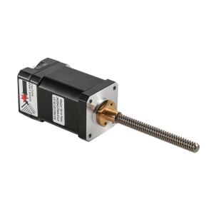 Buy cheap Jkongmotor NEMA 8/11/14/17/23/24/34 T5/T8/T10 Trapezoidal Thread Screw Linear Stepper Motor With Lead Screw Step Motor from wholesalers