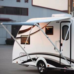 Manual Roll Out Carefree Rv Awning Waterproof Caravan Retractable Awnings