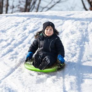 Buy cheap Winter Fun Foam Printing Snow Sled 21inch Item Size High Density PE Core Foam Sleds from wholesalers