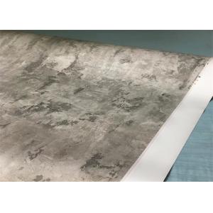 Buy cheap Attractive Marble Design Cabinet Film Cover Smooth Surface Of Carving MDF By 0.3 x 1400mm from wholesalers