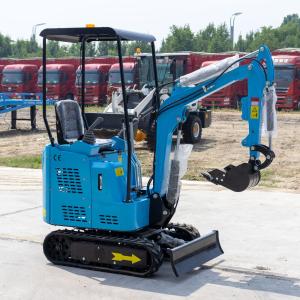 Buy cheap CE EPA/Euro5 Approved Compact Excavator 1.5ton Digger from wholesalers