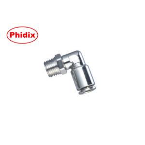 Buy cheap Elbow External Thread Fittings Insert-Type Pneumatic All-metal Connectors from wholesalers