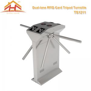 Buy cheap Building Access Control Systems Drop Arm Turnstile , Electronic Turnstile Gates product