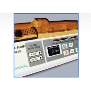 Great For Home Care or Ambulatory Treatment Medical Syringe Pump With Syringe