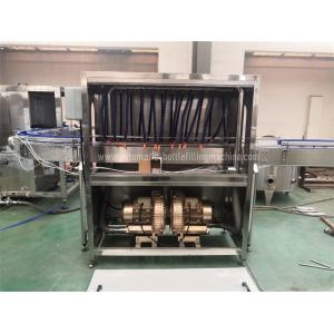 Buy cheap 500ml Rotary  Beverage Can Filling Machine With Capper from wholesalers