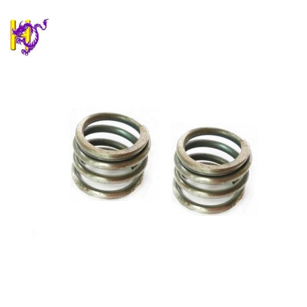 Buy cheap 4 Inch Heavy Duty Steel Compression Spring Conical Coil Spring With Ground Square End from wholesalers