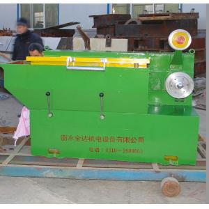 Buy cheap JD-9D High Precision Gear Type Intermedium Copper Wire Drawing Machine from wholesalers