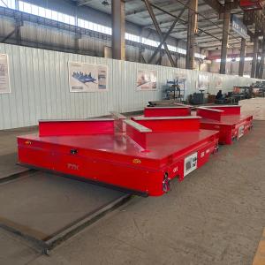 Buy cheap 5T Coil Transfer Cart Factory Material Transport Coils And Rolls from wholesalers