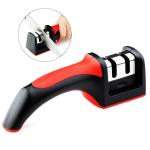 Buy cheap Hard Manual Household Knife Sharpener With Plastic Casing , 2 Sharpening Modes from wholesalers