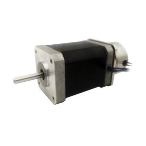 Buy cheap 4-lead 2phase NEMA17 Stepper Motor with brake motor torque 0.8N.m(114oz-in) 1.5A from wholesalers