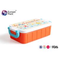Buy cheap Portable Dustproof Kids Plastic Lunch Boxes Toddler Lunch Containers product