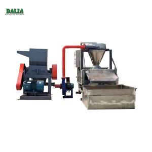 Buy cheap Scrap Cable Recycling Machine , Copper Wire Granulator With Belt Conveyor from wholesalers