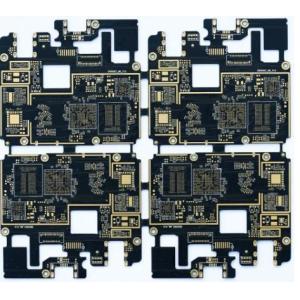 Buy cheap 8layers of 1nd order HDI High Frequency PCB Made on ISOLA370HR with White Silkscreen on Top Side rotopcb board prototype from wholesalers