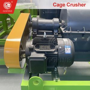 Capacity 2-10t/H Fertilizer Crusher Machine With Certification CE