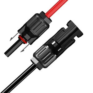 Buy cheap Dustproof Solar PV Connector Extension Cable 6mm Mc4 from wholesalers