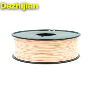 Recycled Green 1.75 PLA Filament / 3d Printer Plastic Filament