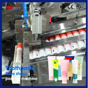 Buy cheap 50BPM Toothpaste Packaging Machine For Ointment 2-400g from wholesalers