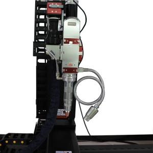 Buy cheap Metal Automatic Flatbed Fiber Continuous Welding Machine Water Cooling 1000W from wholesalers