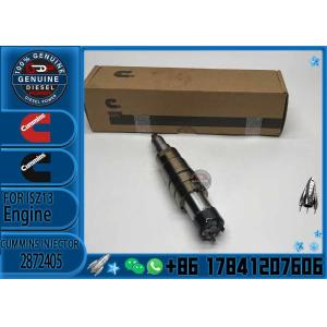 Buy cheap High performance diesel engine fuel injector common rail injector 4384363 5579419 2897320 2872405 for Cummins ISX15 RENE from wholesalers