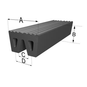 Florescence Ship Tug Rubber Fender D & W Fender