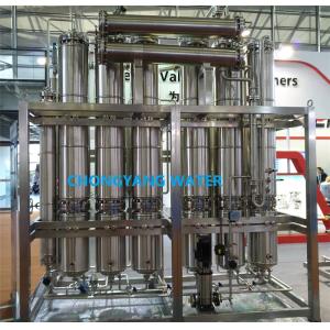 Buy cheap WFI Generation Plant Water Distiller For Plants from wholesalers