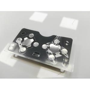 Buy cheap Black Rubber Custom Membrane Switch With Tactile Keyboard Panel from wholesalers