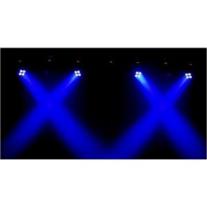 4 Pcs 15W 4 In 1 Osram LED Moving Head Zoom LED Disco Light DMX512 AC100 - 240V