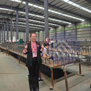 Anti Tank Wire For Border Security Obstacle Fence Barely Noticeable Inconspicuou