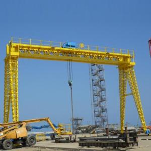 Buy cheap Workshop Single Girder Gantry Portal Crane Electric Truss Type 40M/Min from wholesalers