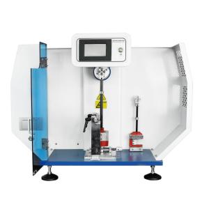Buy cheap 0.8mm Electronic Charpy Impact Testing Machine ISO 179 2000 pendulum impact testing machine from wholesalers
