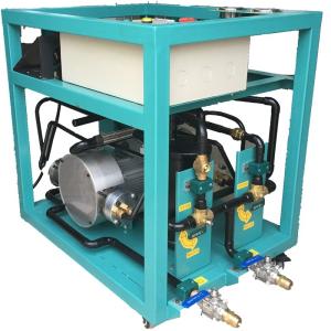 Low Pressure Refrigerant Filling Machine R245fa R141b With CE Certification