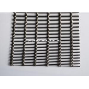 Buy cheap Stainless Steel 304 316 Architectural Decorative Wire Mesh Curtain Woven Wire Drapery from wholesalers