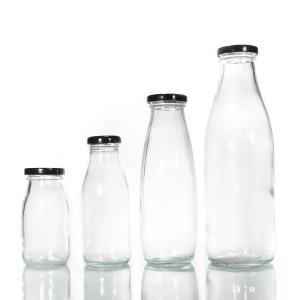 Buy cheap OEM Resealable Glass Milk Bottles Jars 250ml 300ml 500ml 750ml 1000ml product