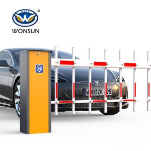 Buy cheap Road Access 24VDC Boom Barrier Gate With Auto Reverse Function from wholesalers