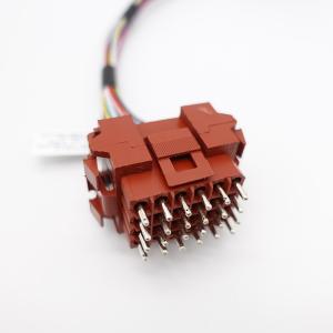 Buy cheap TE 24 Pins Male Female 207304-1 207305-1 Connector Wire Harness for High Voltage Wiring from wholesalers