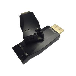 Buy cheap 1xLC Mini 300m HD Video Extender 1310nm 1550nm HDMI plug from wholesalers