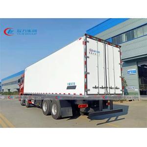 Buy cheap FAW JH6 30T MP4000 Thermo King Refrigerator Van Truck from wholesalers