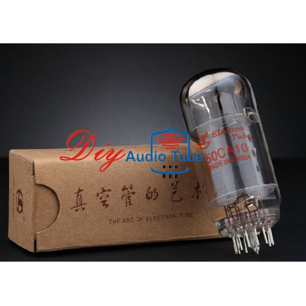 Quality Triode Vacuum Tubes Stereo Amplifier , Shuguang 50CA10 Vacuum Tubes for sale