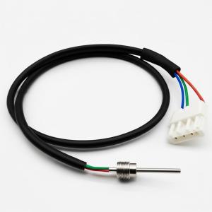 Buy cheap 10K NTC Temperature Sensor PT100 Platinum Resistor with R25 5K to 100K B25/50 2500~5000K and Ta -40℃~+250℃ Range from wholesalers