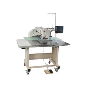 Buy cheap 350mm*200mm Industrial Computerized Pattern Sewing Machine from wholesalers