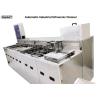 Buy cheap Multi Tank Industrial Ultrasonic Cleaner Machine with Rinsing Drying System for Oil Degrease from wholesalers