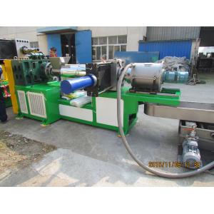 3Phase Film Plastic Pelletizing Machine 1000kg/H Plastic Granulating Machine