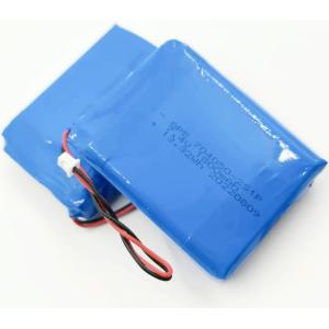 Buy cheap 704050 2S1P Custom Lithium Polymer Battery Packs , 7.4V 1800mAh Lipo Battery Pack from wholesalers