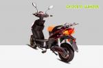 Adults Pedal Assisted Scooter 60V 40Ah Removable Battery 120km Long Travel