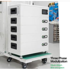 Buy cheap AC 170-275V ESS Lithium Battery System Multipurpose High Capacity from wholesalers