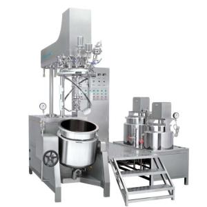Buy cheap SUS304 316 Vacuum Homogenizing Emulsifier Mixer For Cosmetic Paste from wholesalers