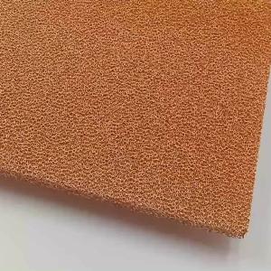 Customizable Porous Copper Foam Sheet 0.5-25mm Thickness