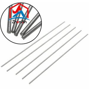 High Purity Titanium Round Rods And Bars Polished Surface